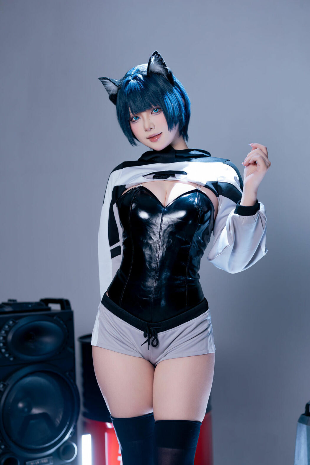 Coser@屿鱼 – 手办 (77P)