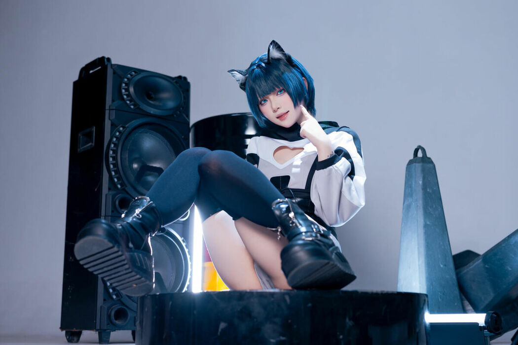 Coser@屿鱼 – 手办 (77P)