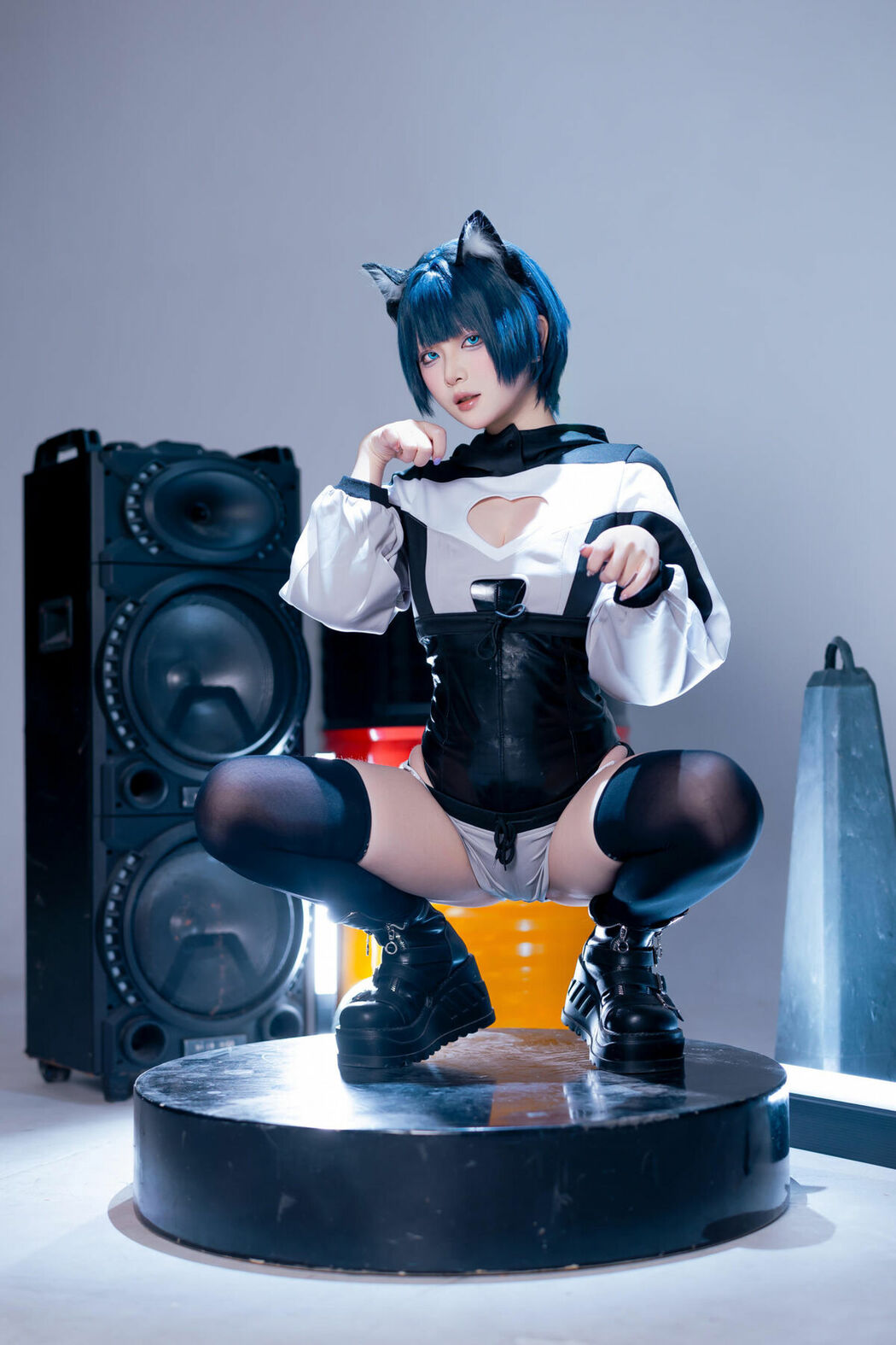 Coser@屿鱼 – 手办 (77P)