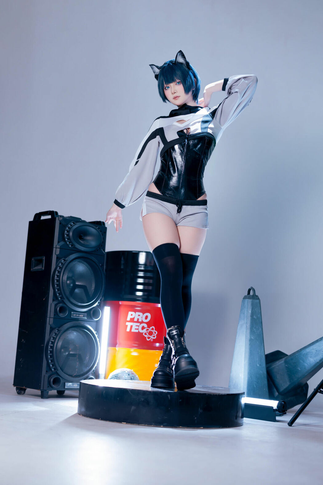 Coser@屿鱼 – 手办 (77P)