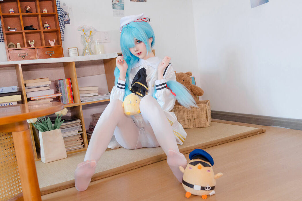 Coser@雪晴Astra – 雅努斯踌躇的换衣时间 (80P)
