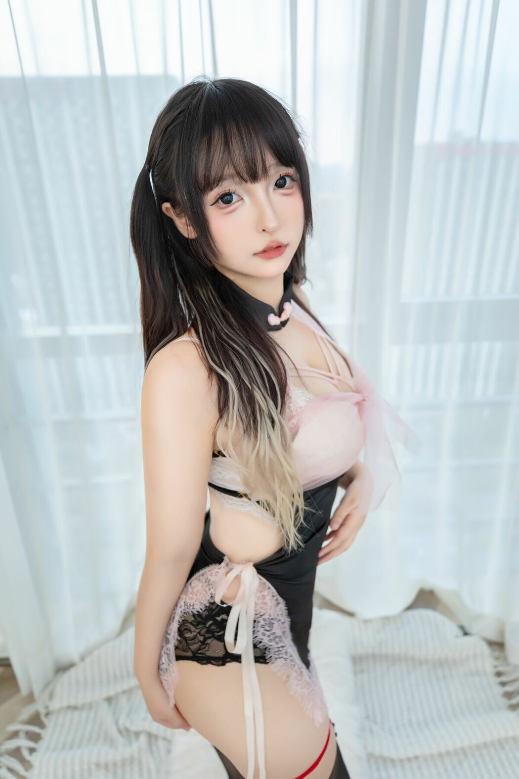 Coser@神楽坂真冬 – 攻速双马尾 (76P – 2V)