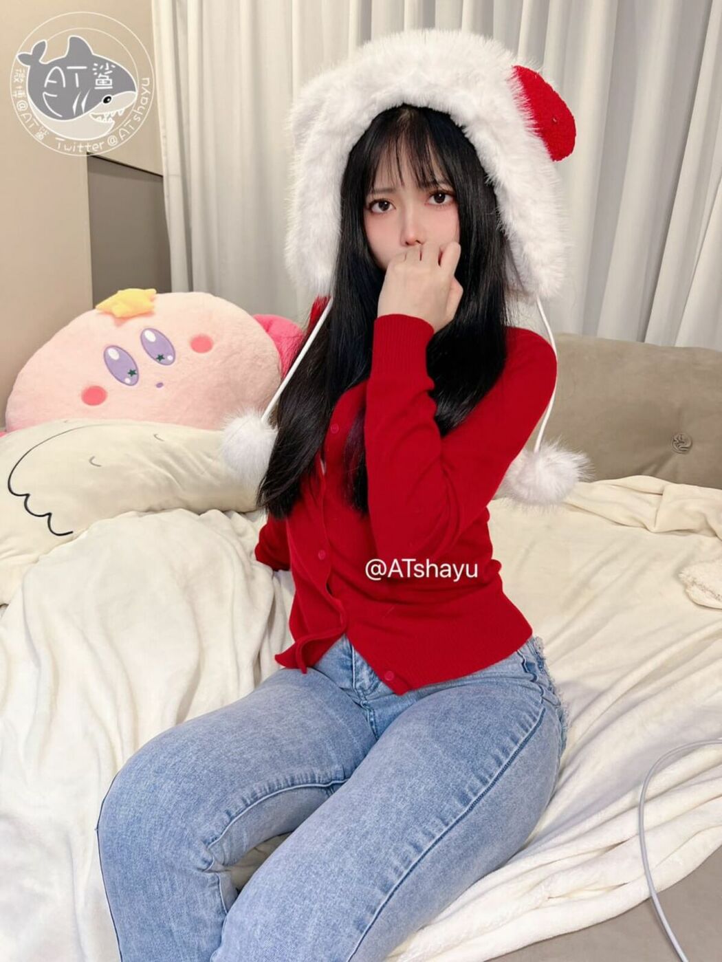 Coser@AT鲨 – 圣诞女友 Part01 (50P – 2V)