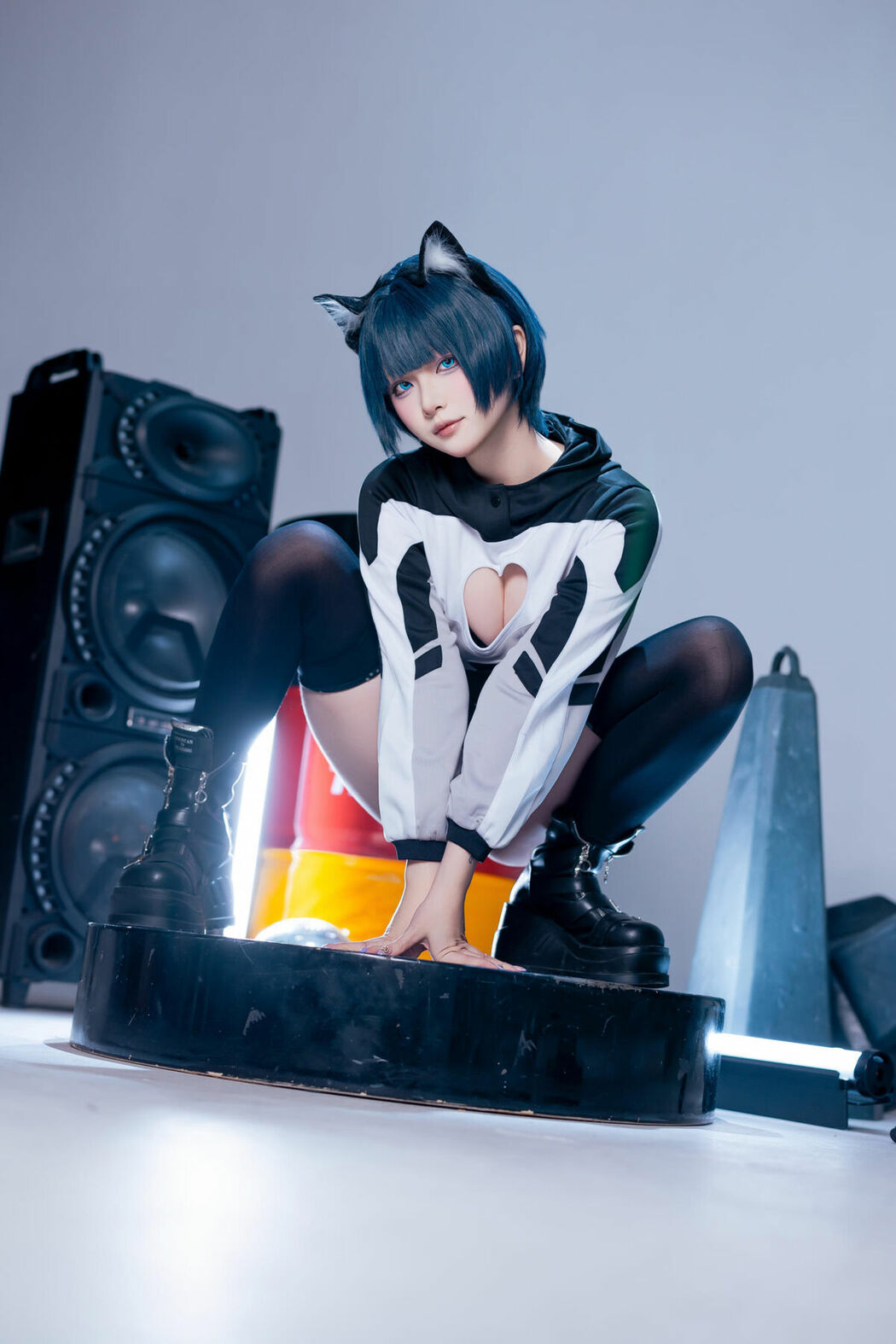 Coser@屿鱼 – 手办 (77P)
