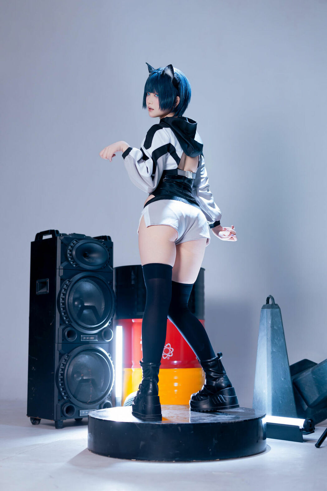 Coser@屿鱼 – 手办 (77P)