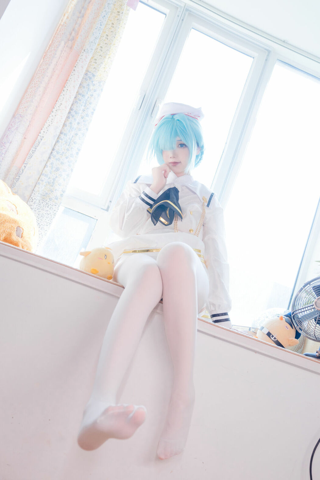 Coser@雪晴Astra – 雅努斯踌躇的换衣时间 (80P)