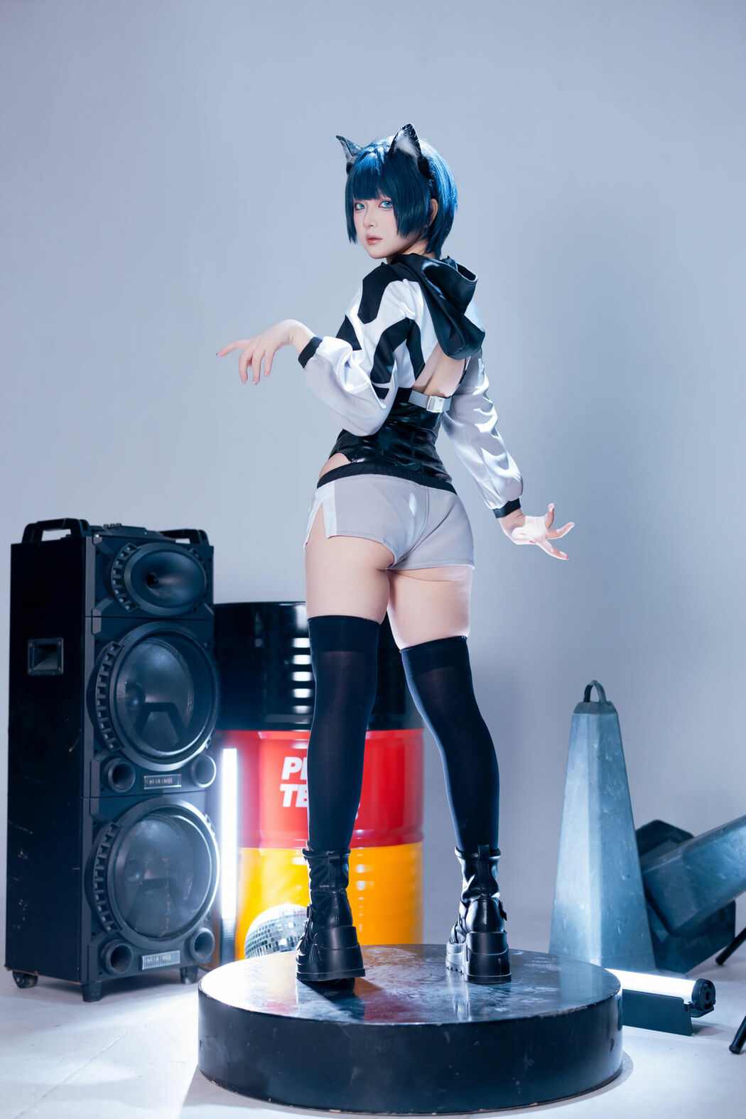 Coser@屿鱼 – 手办 (77P)