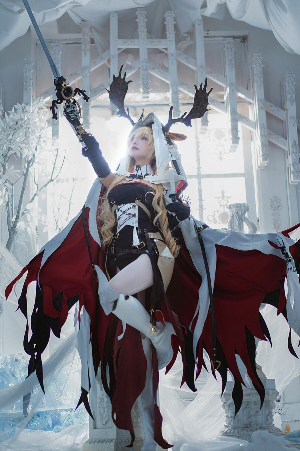 Coser@一千只猫薄禾 – 烛骑士 薇薇安娜 (13P)