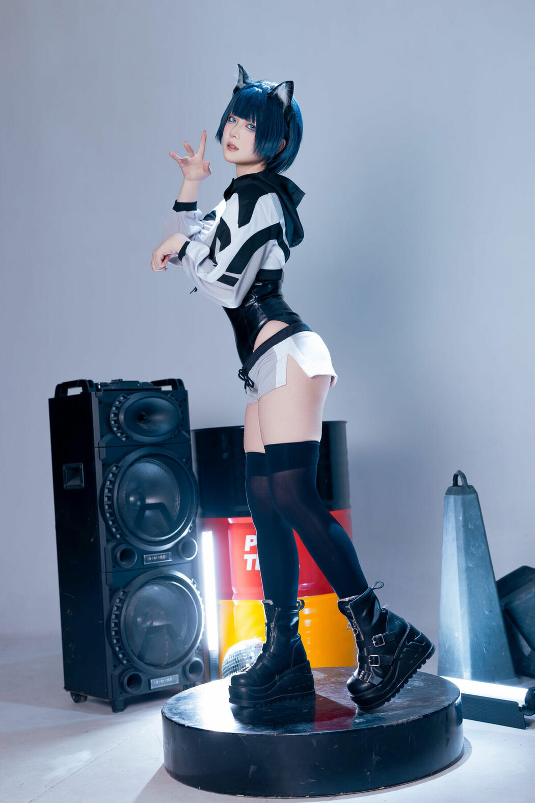 Coser@屿鱼 – 手办 (77P)