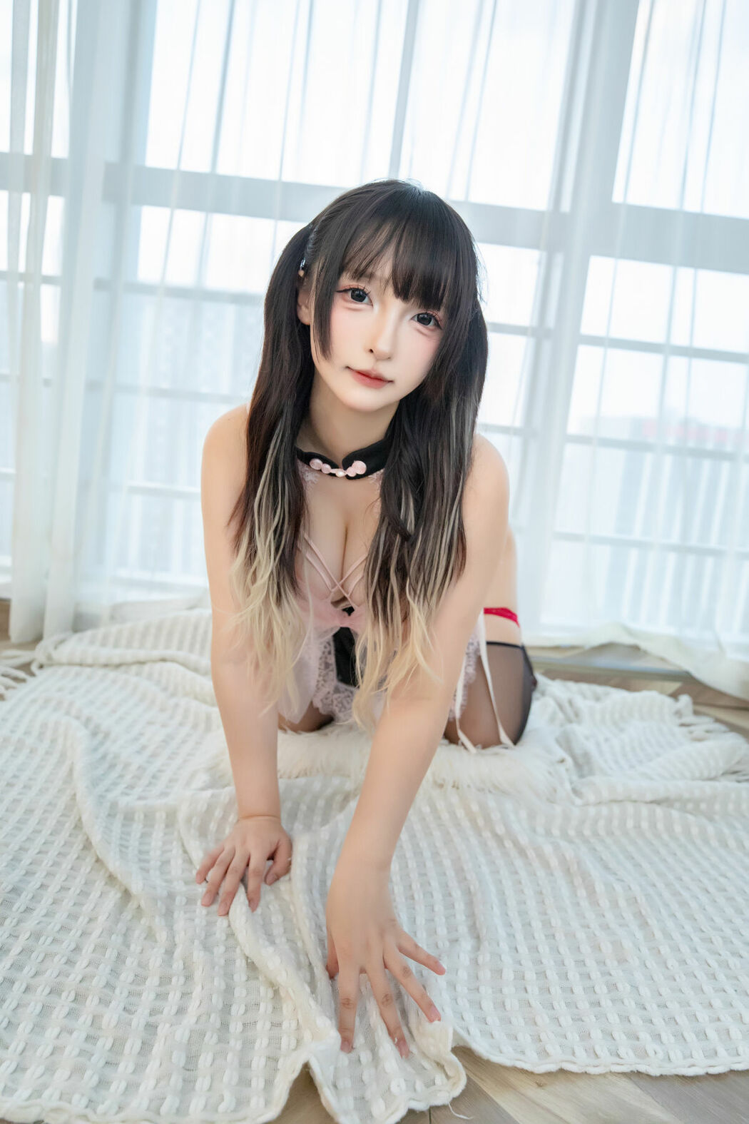 Coser@神楽坂真冬 – 攻速双马尾 (76P – 2V)