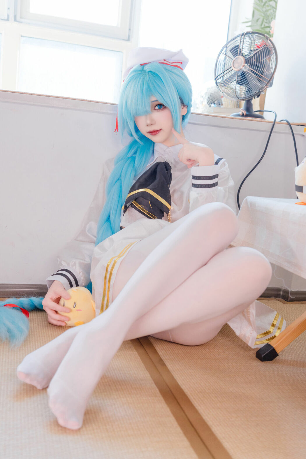 Coser@雪晴Astra – 雅努斯踌躇的换衣时间 (80P)