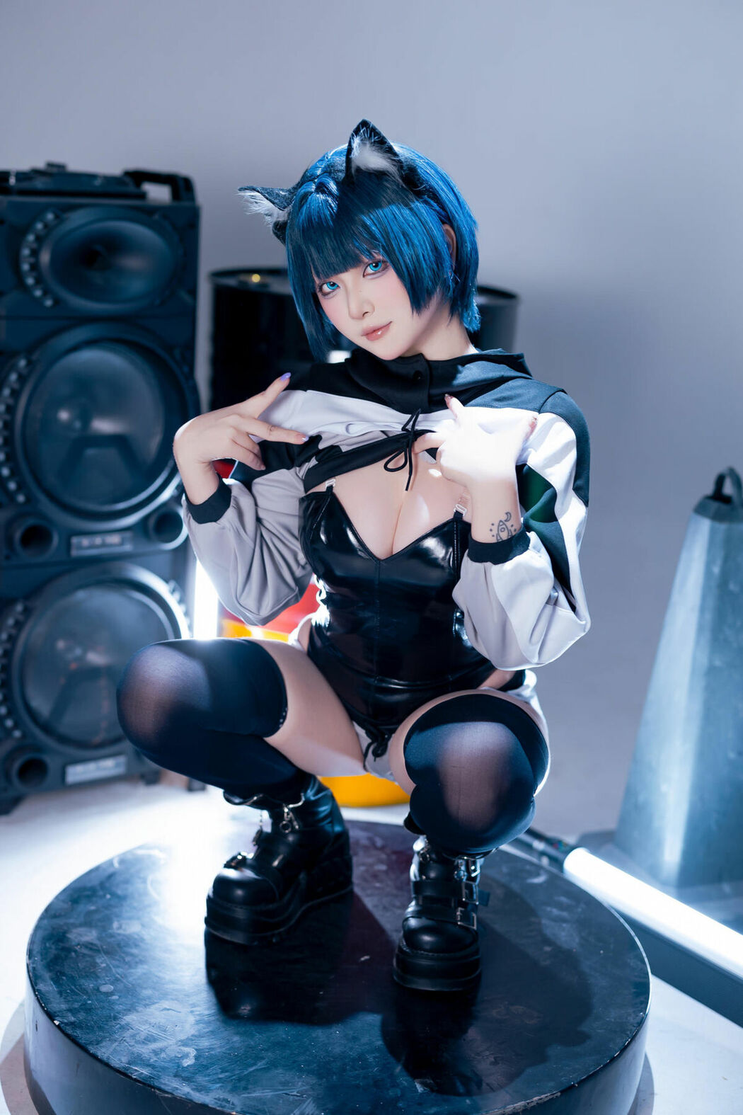 Coser@屿鱼 – 手办 (77P)