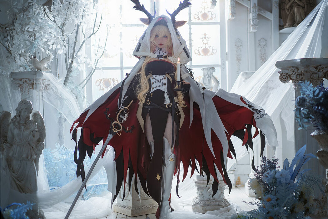 Coser@一千只猫薄禾 – 烛骑士 薇薇安娜 (13P)