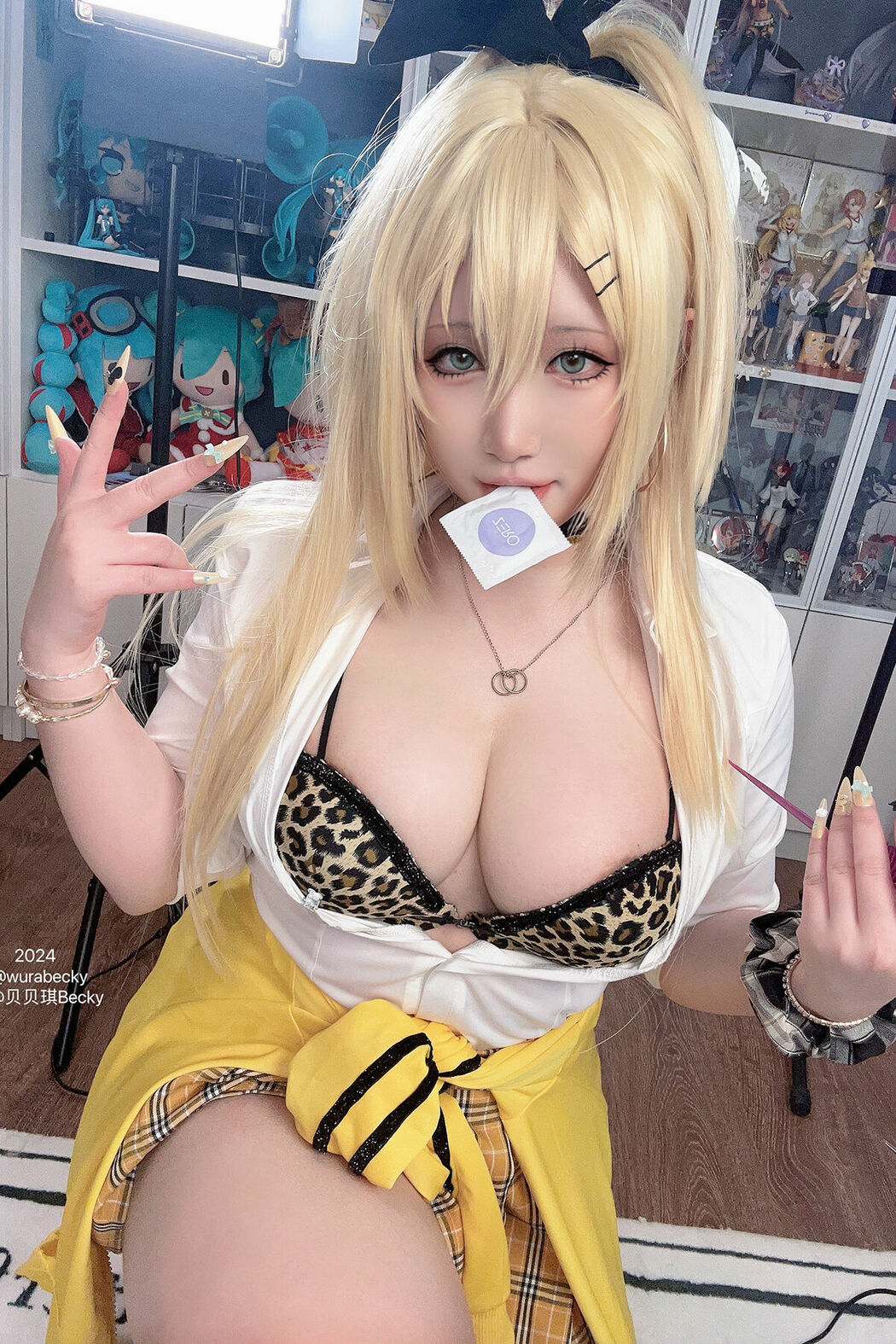 Coser@贝贝琪Becky – NIKKE 胜利的女神 (41P) Cover Photo