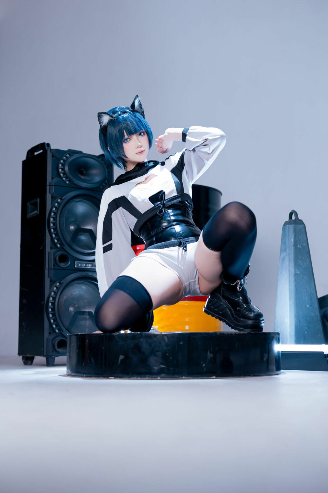 Coser@屿鱼 – 手办 (77P)