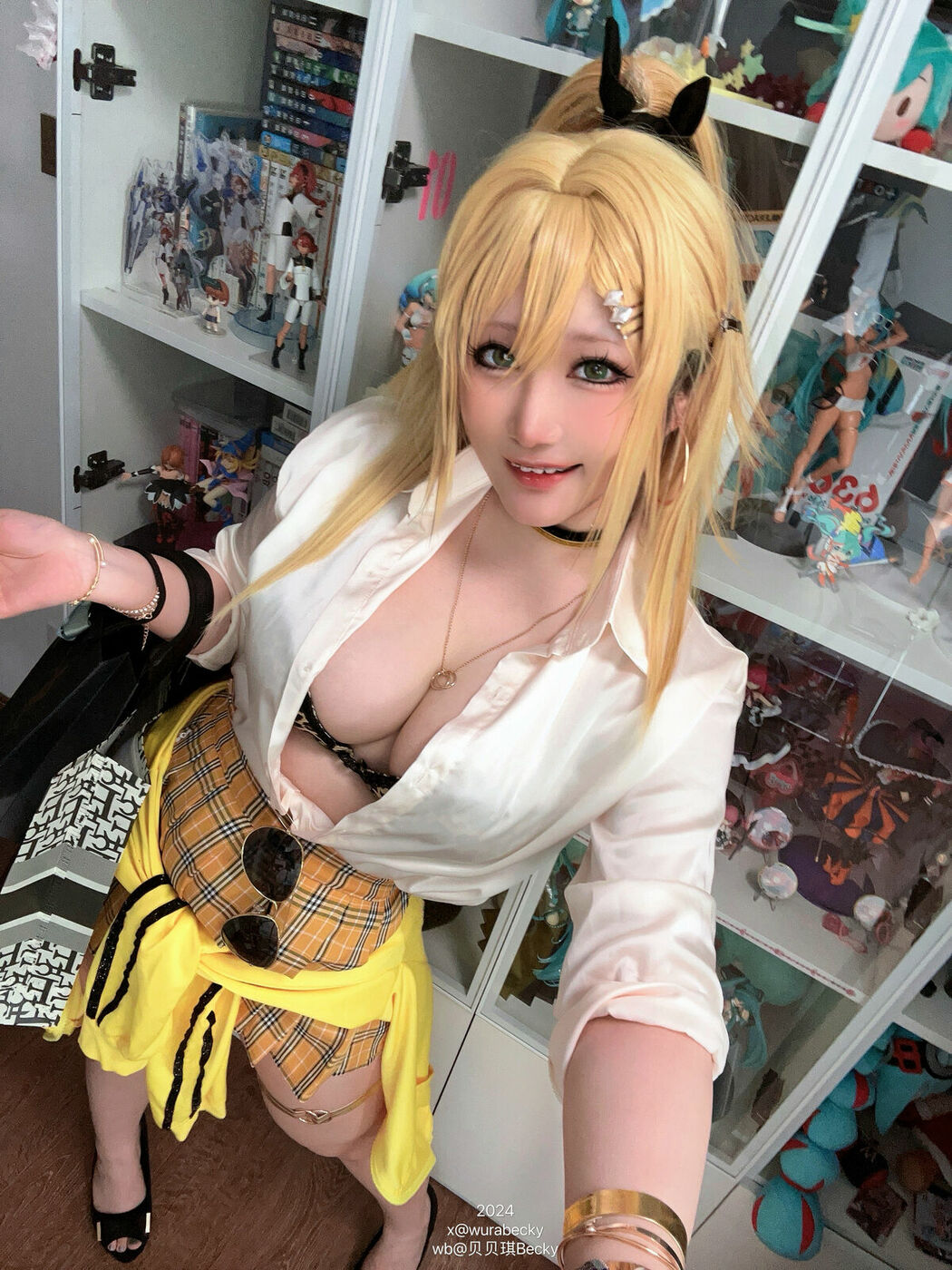 Coser@贝贝琪Becky – NIKKE 胜利的女神 (41P)