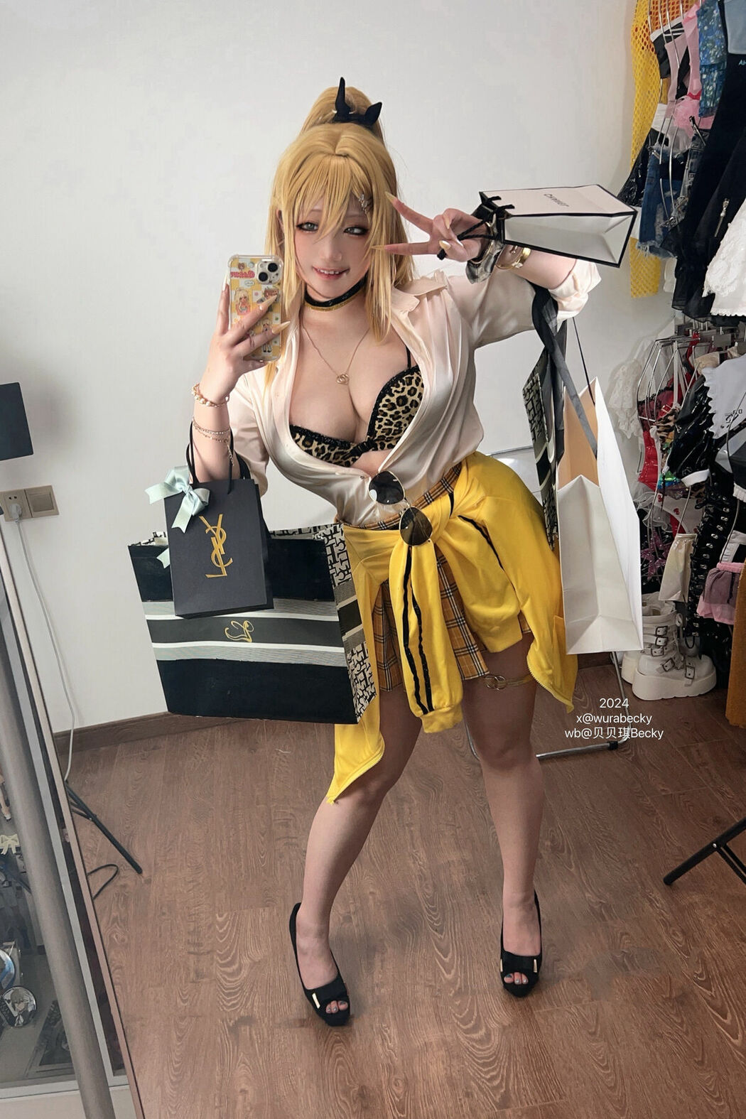 Coser@贝贝琪Becky – NIKKE 胜利的女神 (41P)