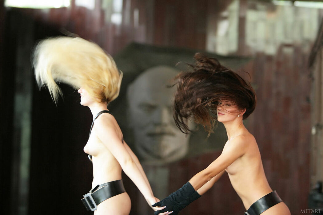 MetArt Anna L And Nicole – Pravda Part03 (51P)