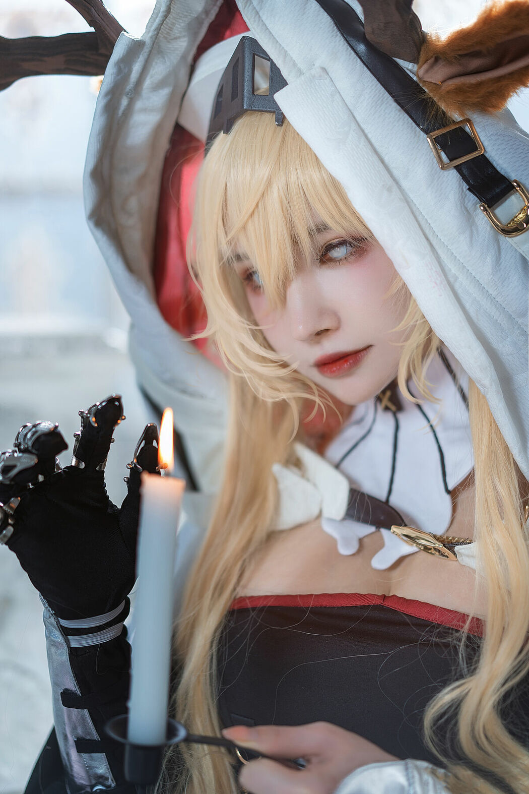 Coser@一千只猫薄禾 – 烛骑士 薇薇安娜 (13P)