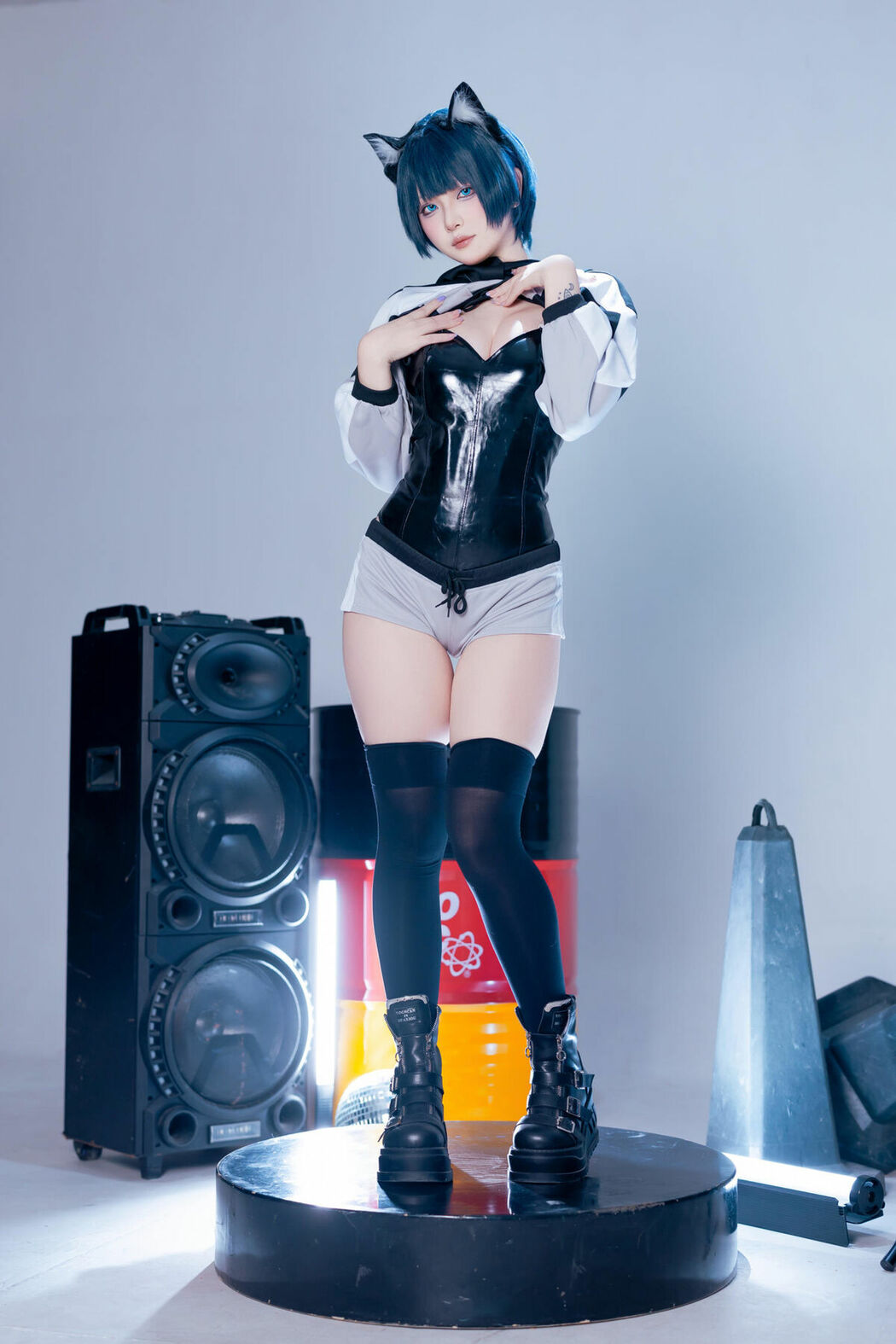 Coser@屿鱼 – 手办 (77P)