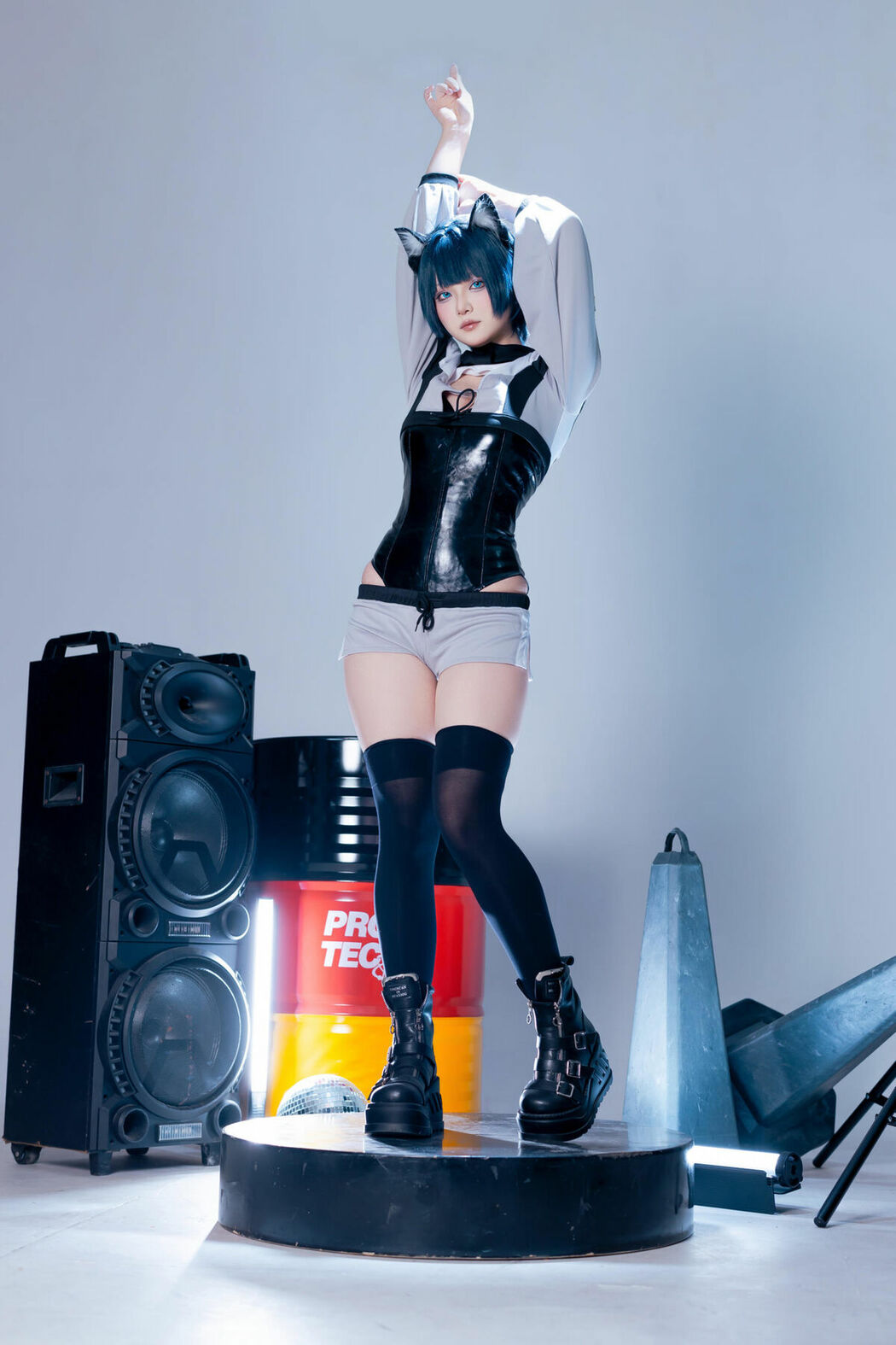 Coser@屿鱼 – 手办 (77P)