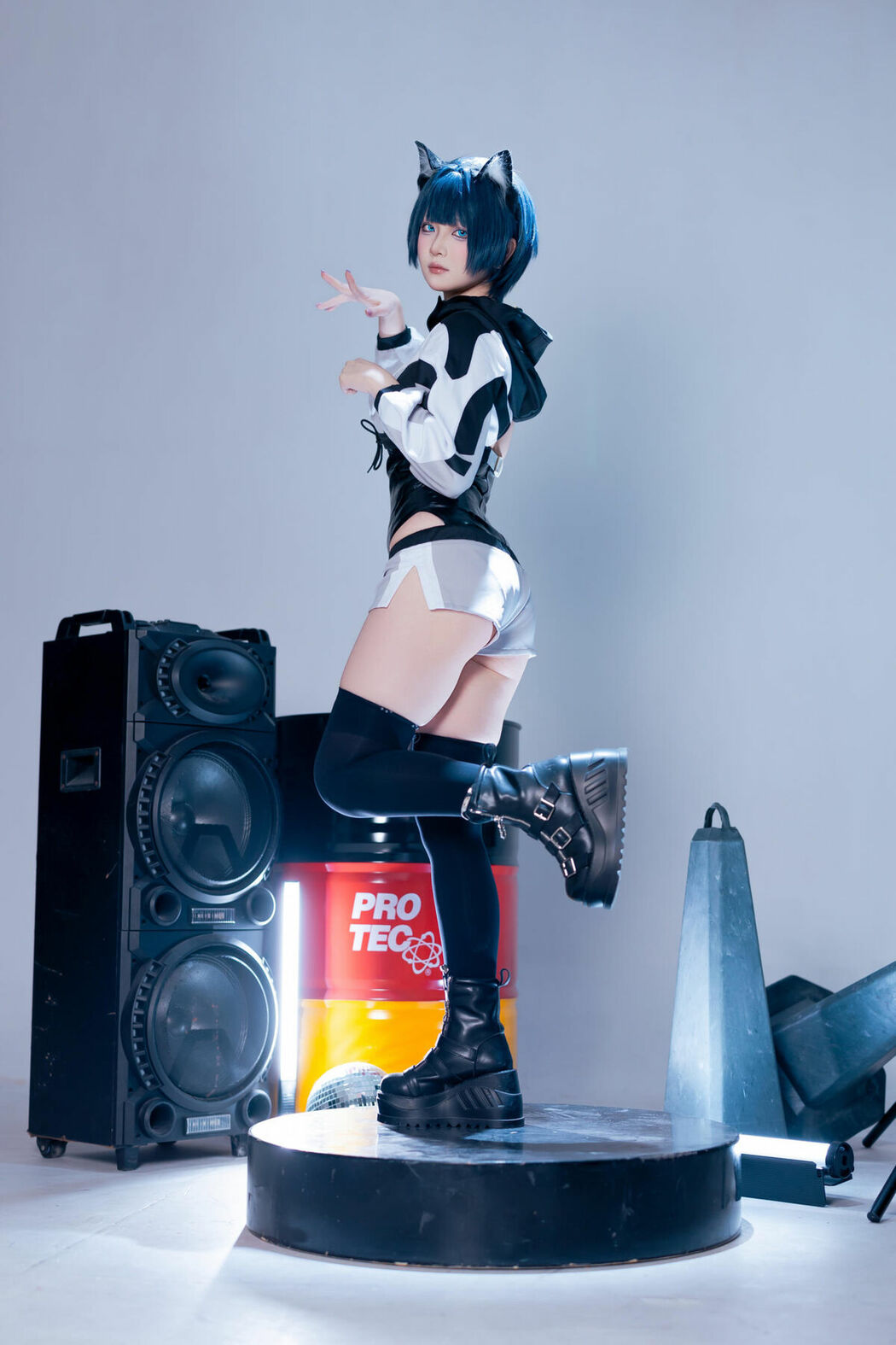 Coser@屿鱼 – 手办 (77P)