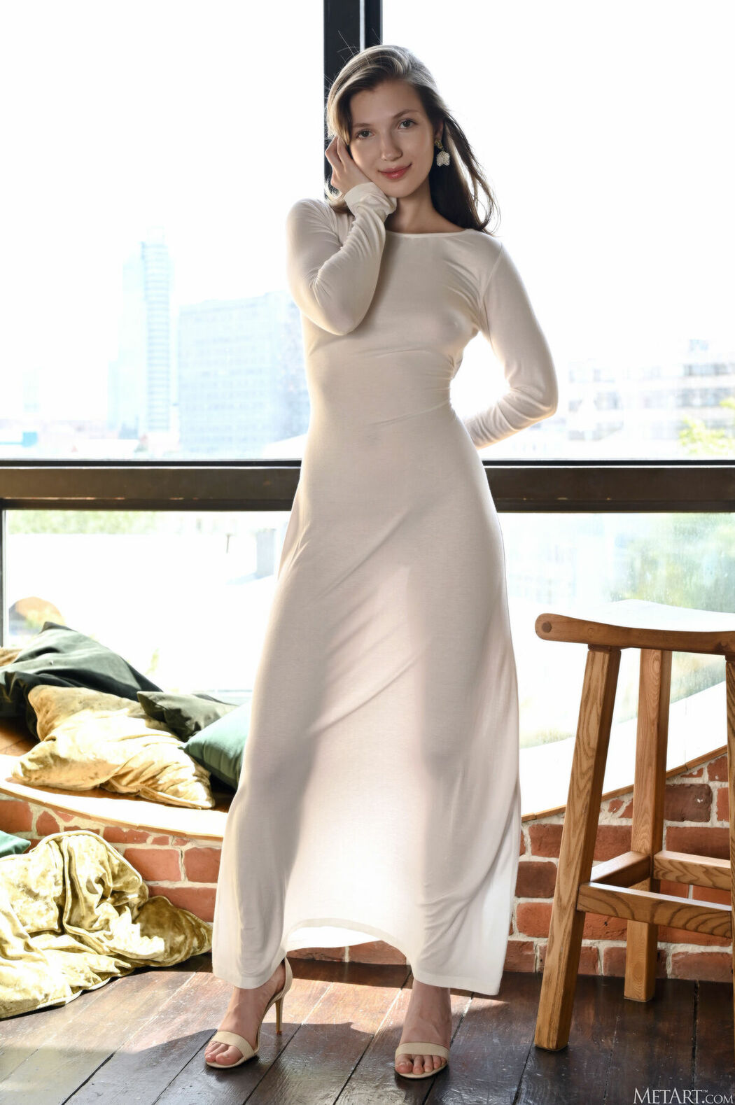 MetArt Sophie Lix – Coy Inspiration Part01 (47P)