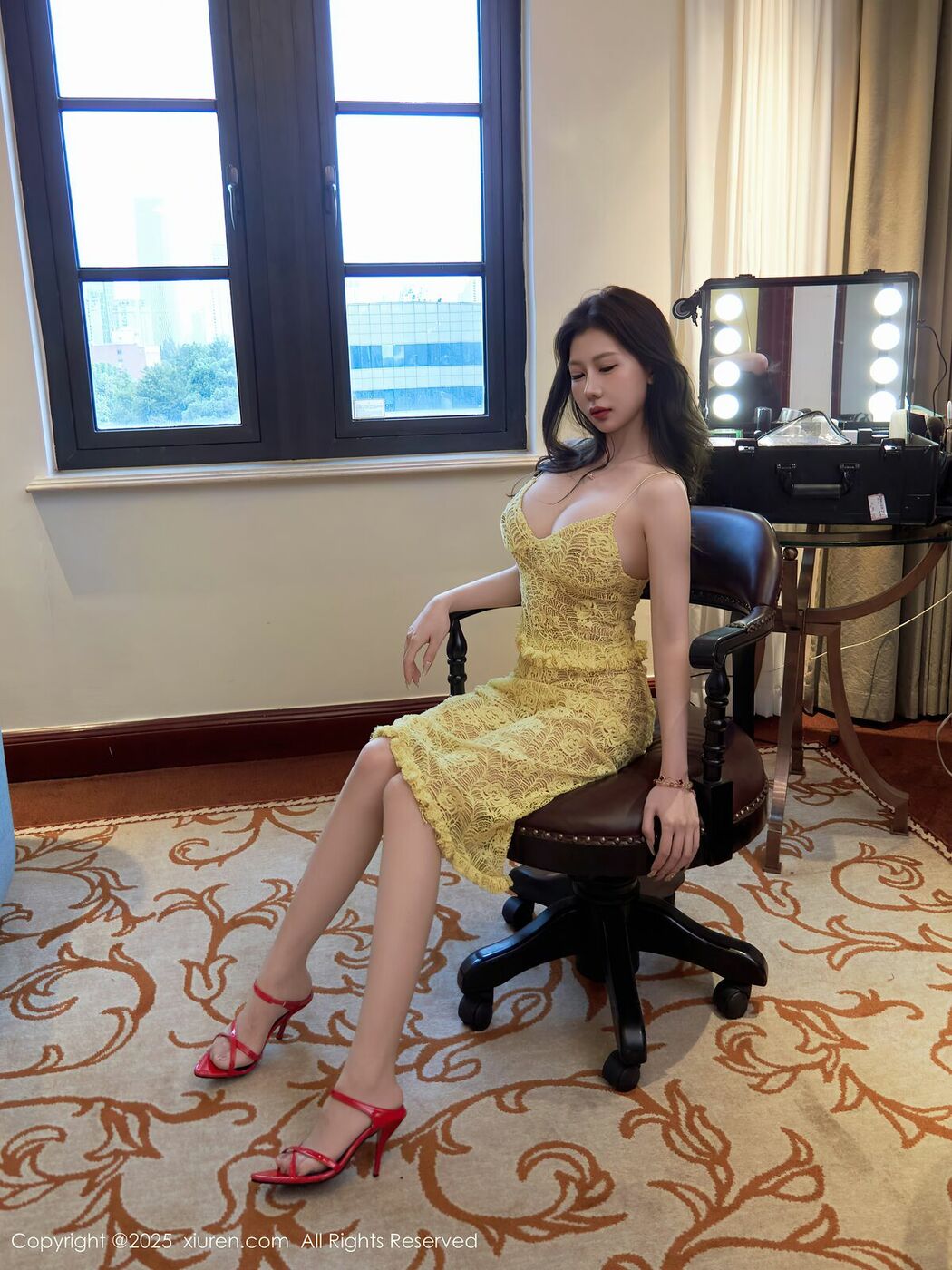 XiuRen秀人网 No.10879 Yin Tian Tian Sunny (83P)