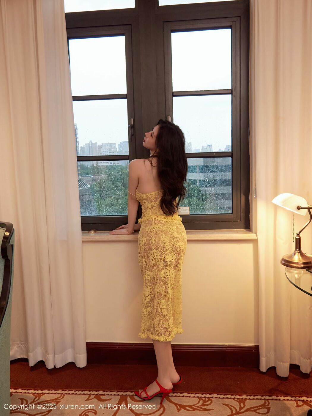 XiuRen秀人网 No.10879 Yin Tian Tian Sunny (83P)