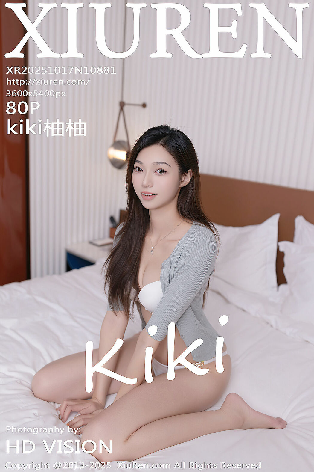 XiuRen秀人网 No.10881 Kiki You You (81P) Cover Photo