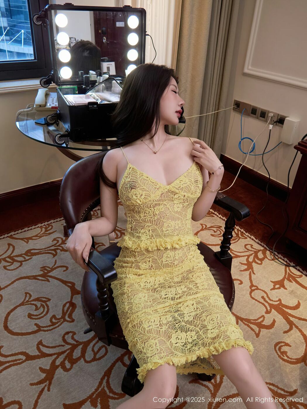 XiuRen秀人网 No.10879 Yin Tian Tian Sunny (83P)