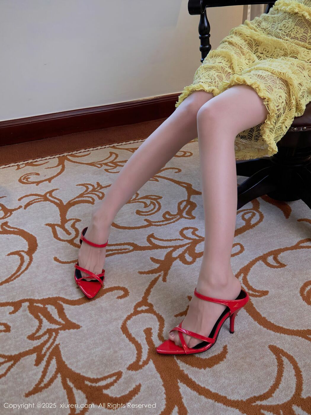 XiuRen秀人网 No.10879 Yin Tian Tian Sunny (83P)