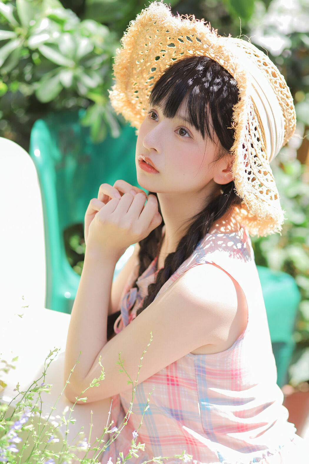 YiTuYu艺图语 Vol.9187 Zhuo Dao Yi Zhi Su Su (15P)