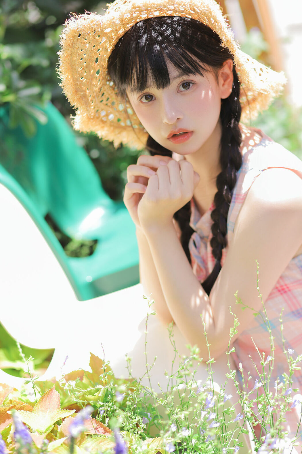 YiTuYu艺图语 Vol.9187 Zhuo Dao Yi Zhi Su Su (15P)