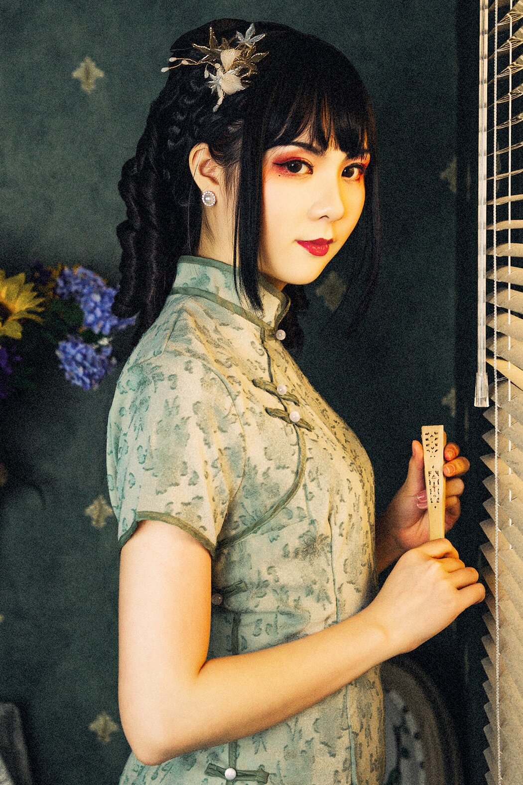 YiTuYu艺图语 Vol.9210 Ming Ge Er (21P) Cover Photo