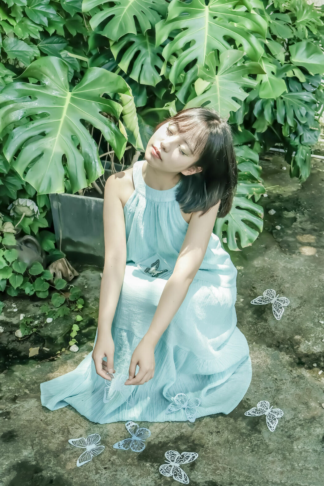 YiTuYu艺图语 Vol.9201 Wo Shi Yi Ke Sheng Dan Shu (18P)