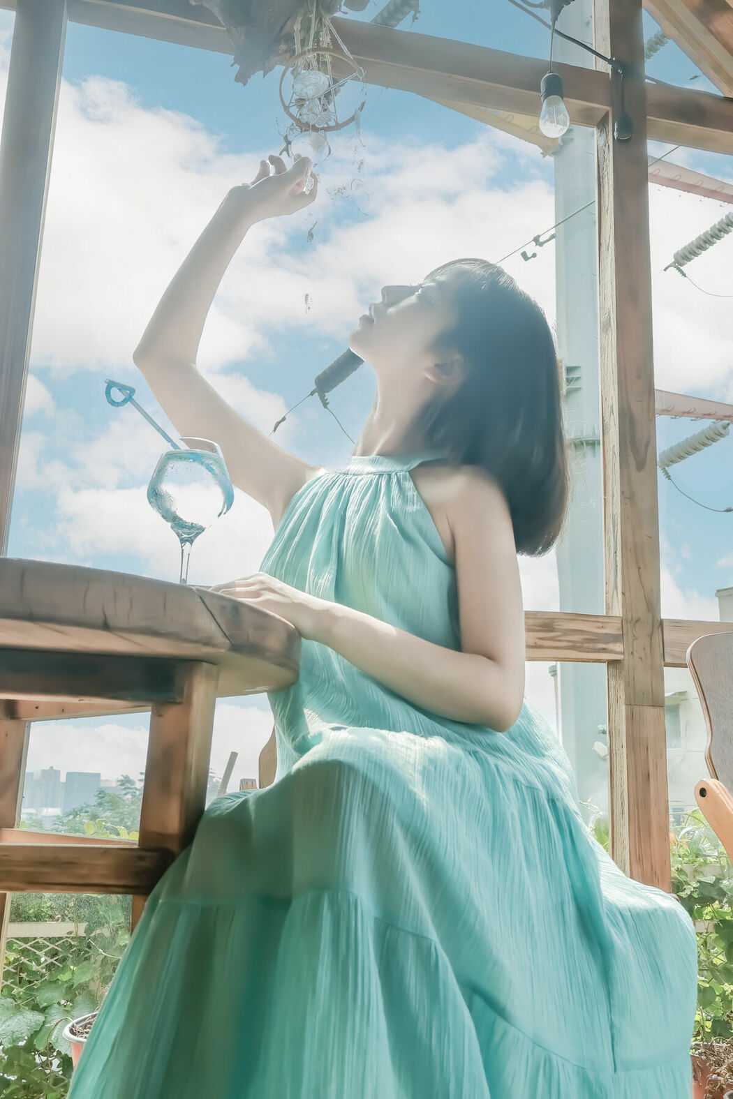 YiTuYu艺图语 Vol.9201 Wo Shi Yi Ke Sheng Dan Shu (18P)