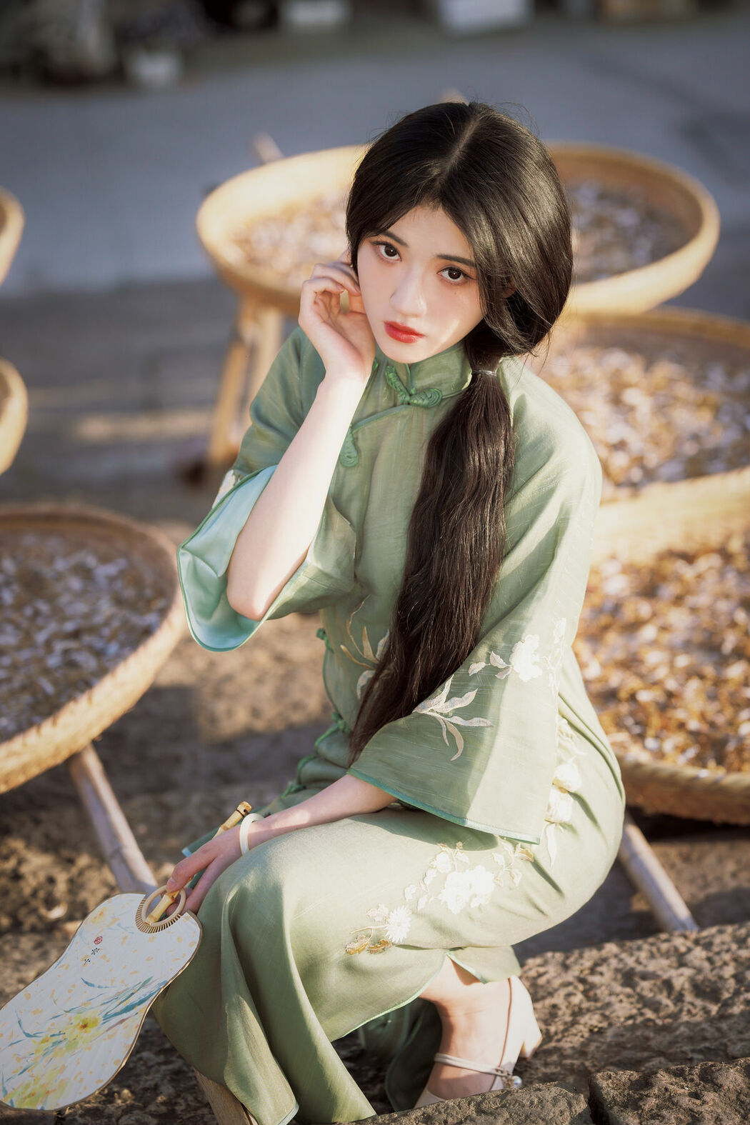 YiTuYu艺图语 Vol.9180 Dang Chu Jiao Ren Jia Xiao Tian Tian (16P)