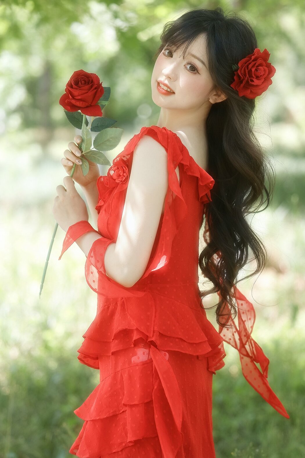 YiTuYu艺图语 Vol.9193 Shi Zi (21P) Cover Photo