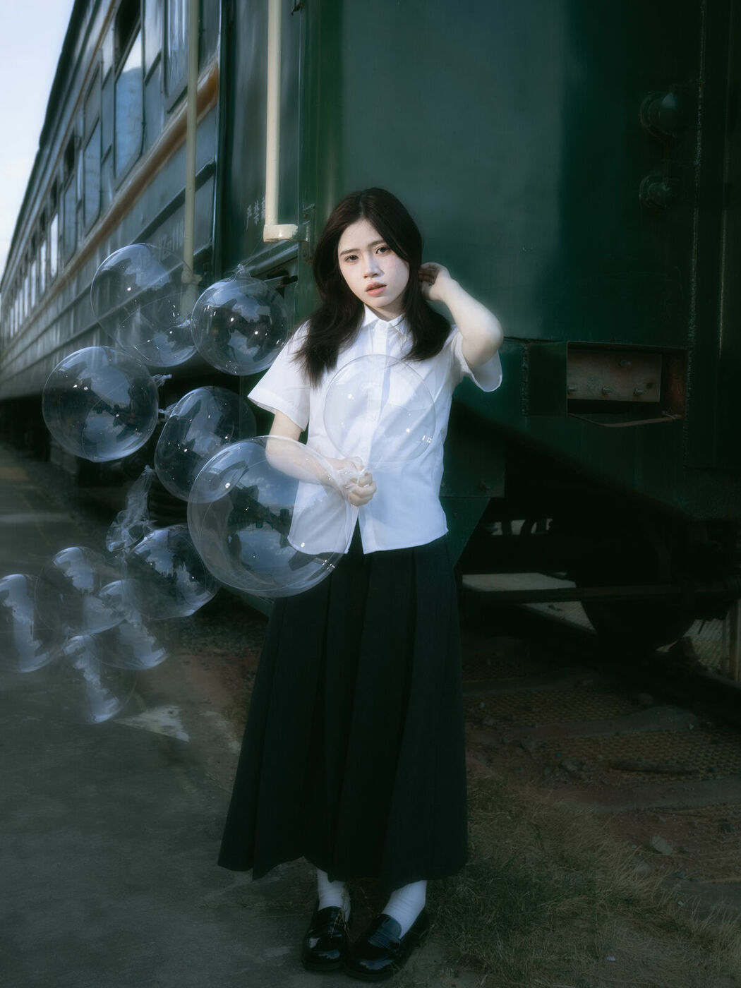 YiTuYu艺图语 Vol.9225 Yi Li Jin Dou Zi (28P)