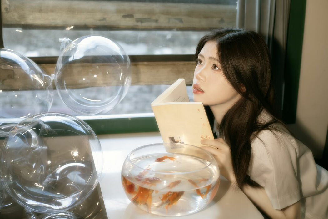 YiTuYu艺图语 Vol.9225 Yi Li Jin Dou Zi (28P)