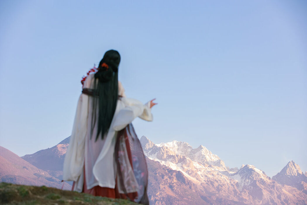 YiTuYu艺图语 Vol.9215 Wan Jiang Ting (34P)