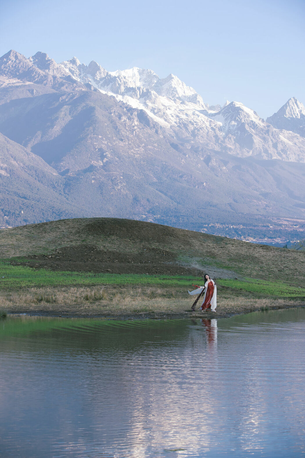 YiTuYu艺图语 Vol.9215 Wan Jiang Ting (34P)