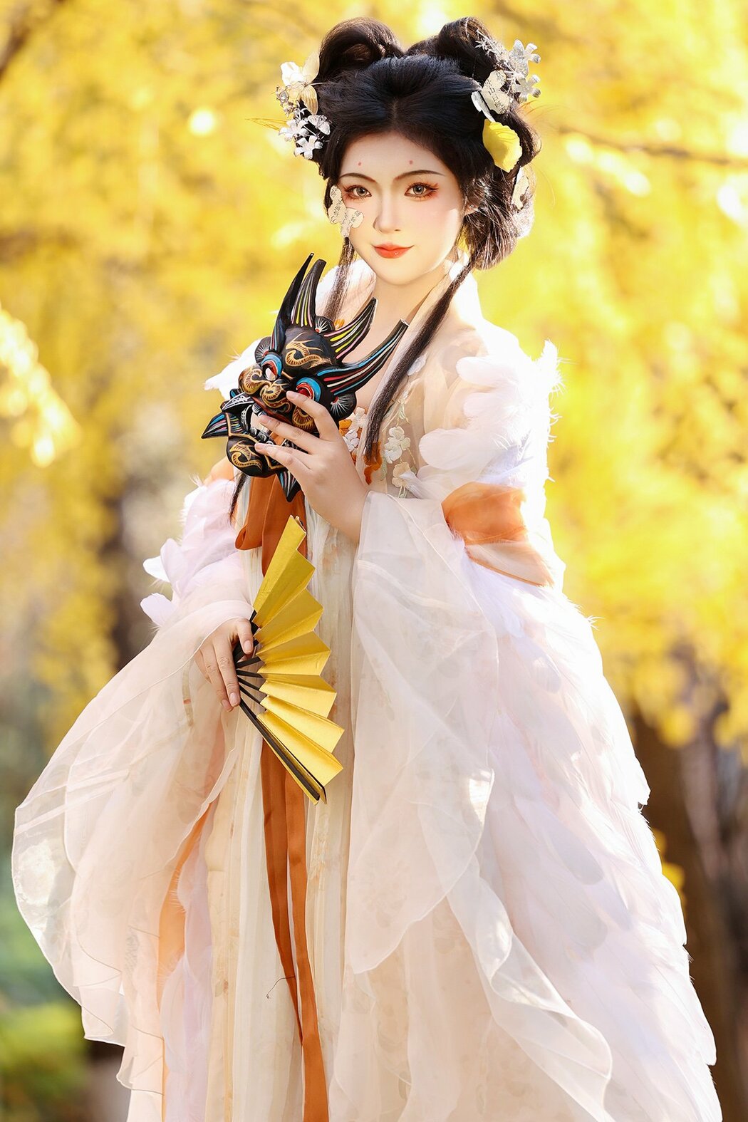 YiTuYu艺图语 Vol.9213 KaiLin Jiang (47P) Cover Photo