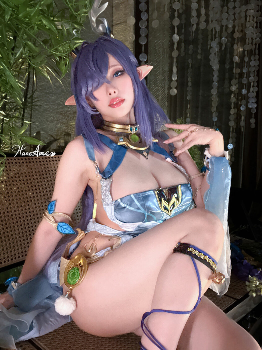 Coser@Hane Ame – 原神 菈乌玛 (39P – 5V)