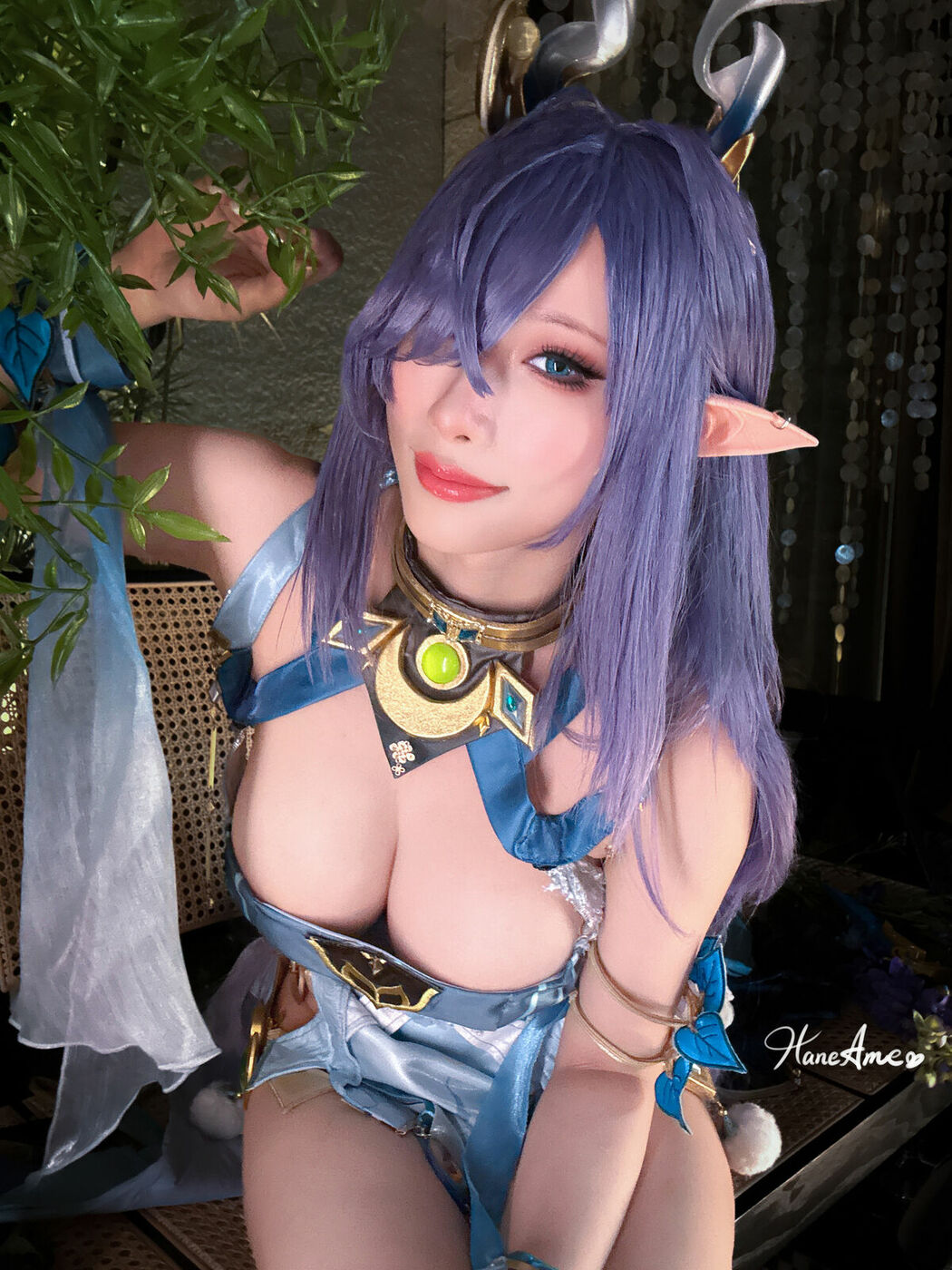 Coser@Hane Ame – 原神 菈乌玛 (39P – 5V)