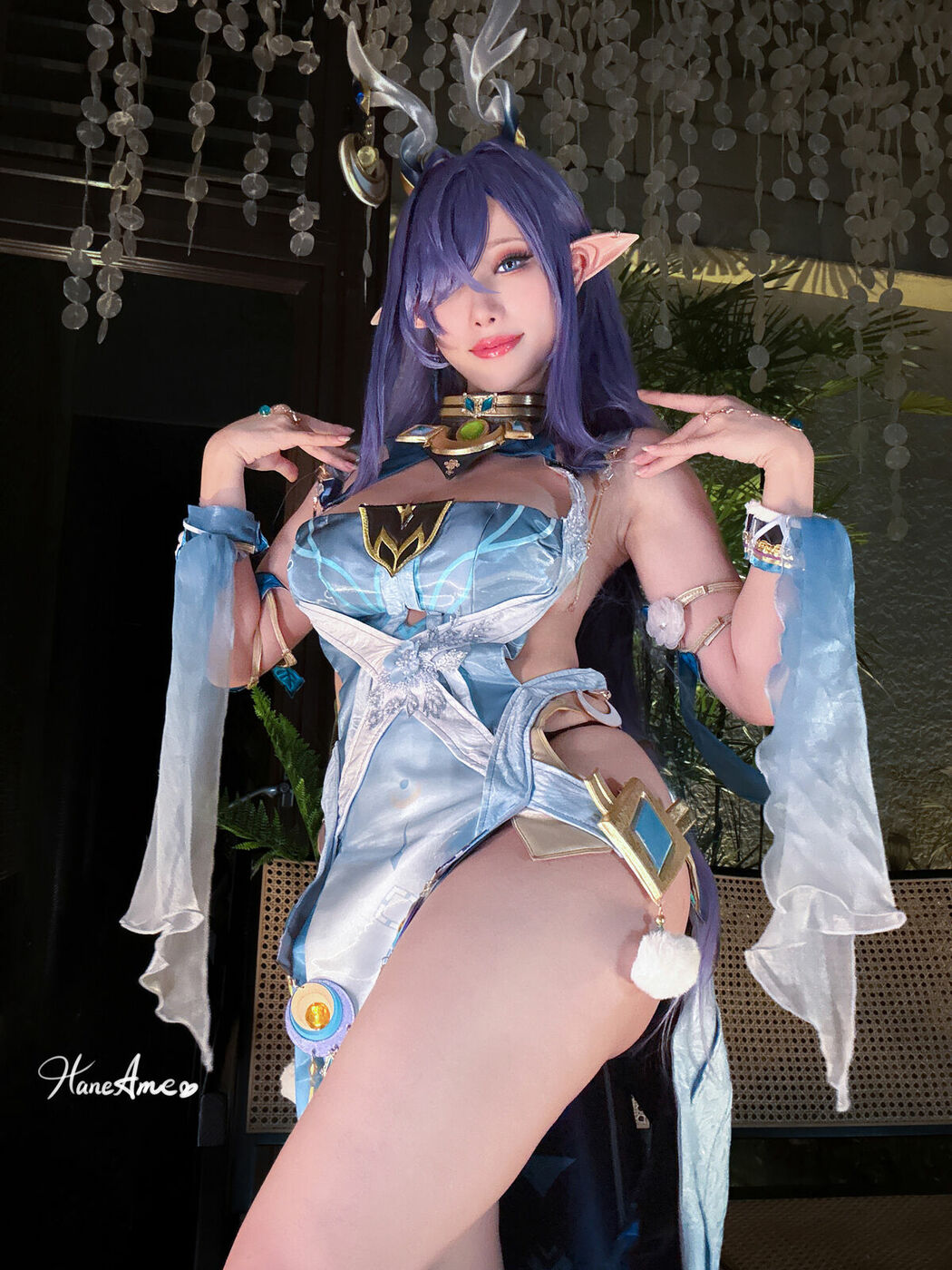 Coser@Hane Ame – 原神 菈乌玛 (39P – 5V)