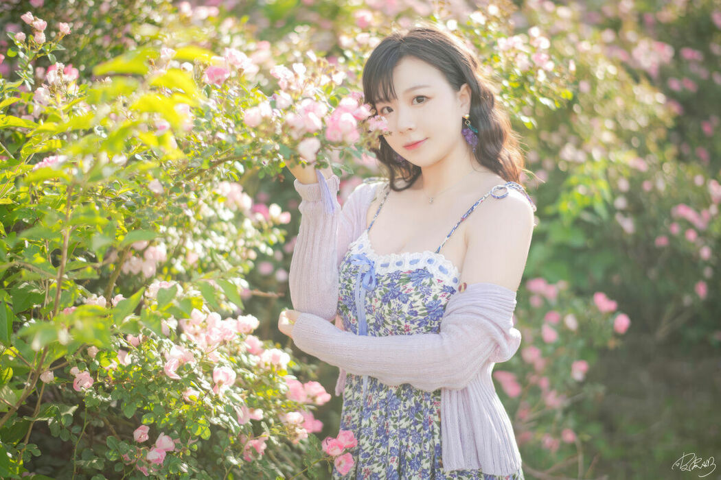 Coser@皮皮奶可可爱了啦 – 蔷薇花 (37P)