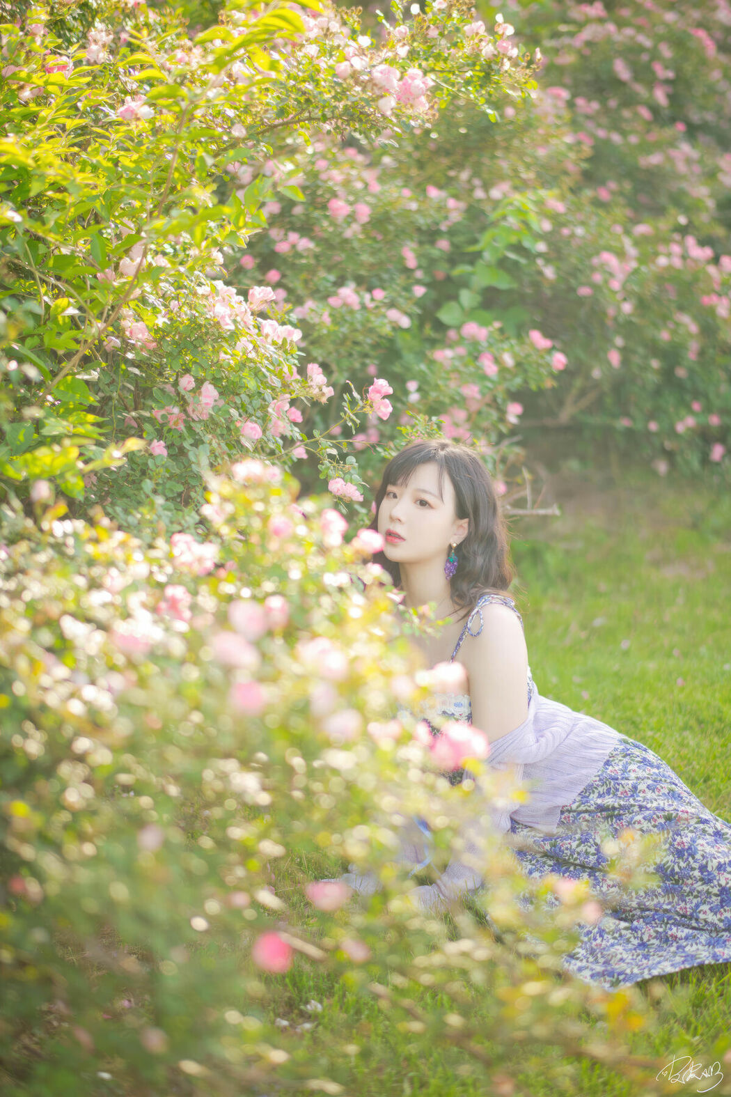 Coser@皮皮奶可可爱了啦 – 蔷薇花 (37P)