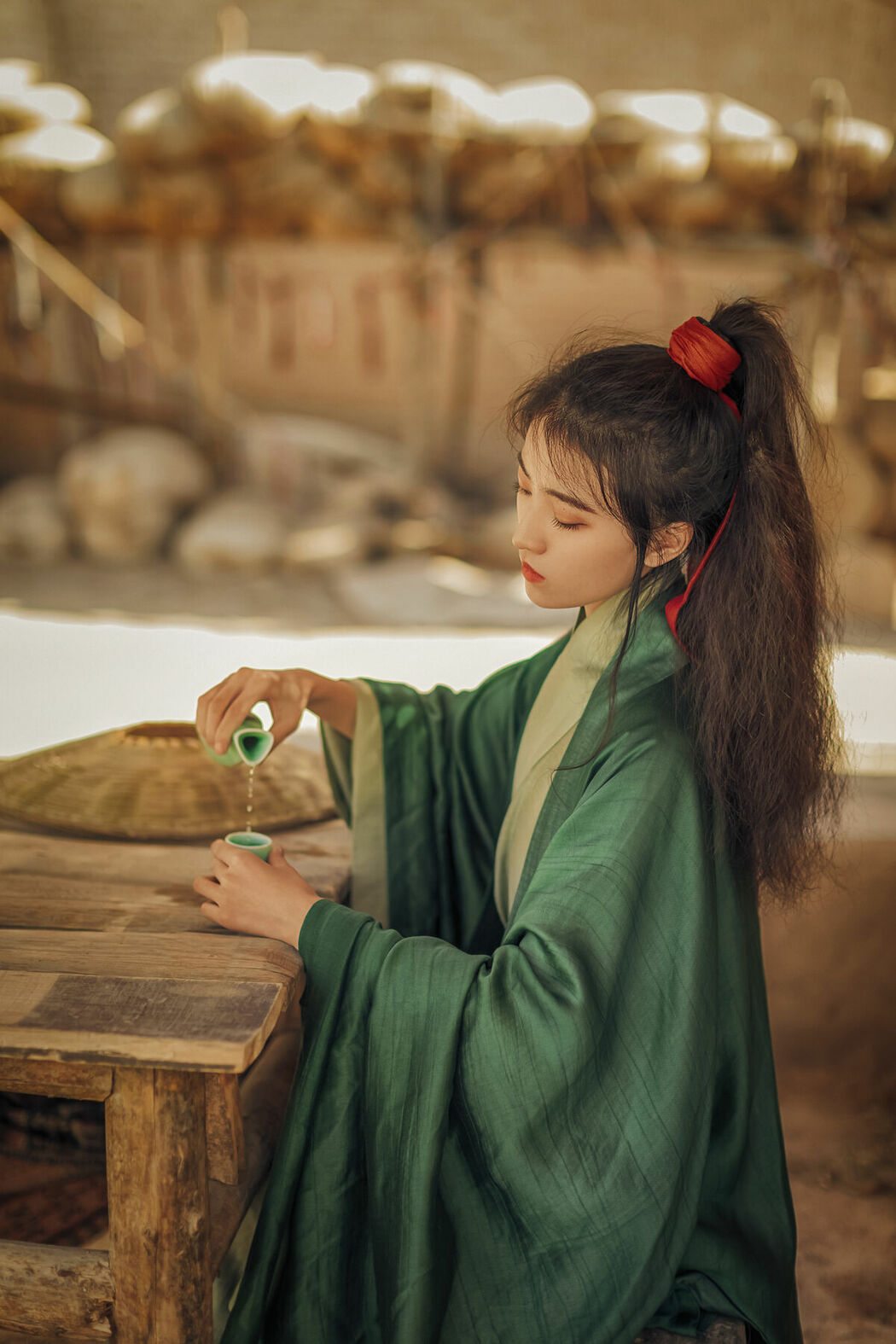 YiTuYu艺图语 Vol.9233 Dang Chu Jiao Ren Jia Xiao Tian Tian (35P)